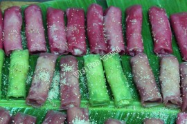 Du lịch về miền Tây thưởng thức món bánh ướt ngọt thơm ngon